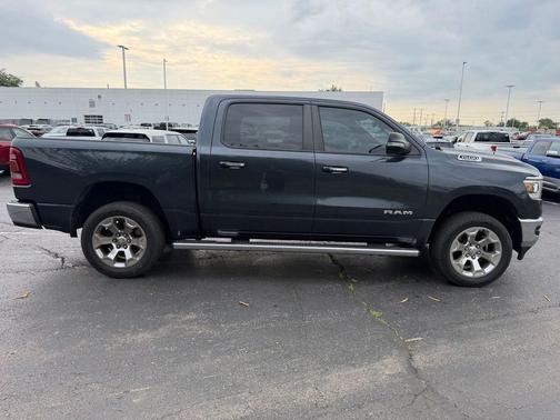 Maximum Steel Metallic Clearcoat 2019 RAM 1500 Big Horn