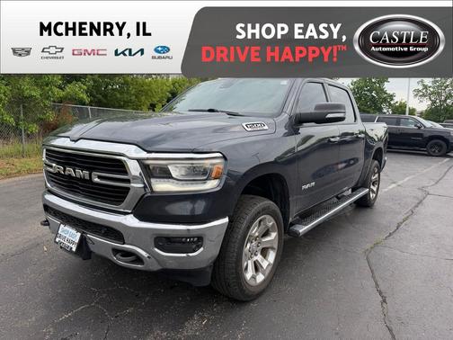 Maximum Steel Metallic Clearcoat 2019 RAM 1500 Big Horn