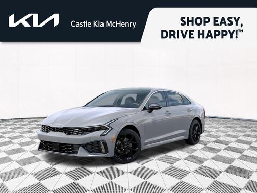 Wolf Gray 2026 Kia K5 GT-Line AWD
