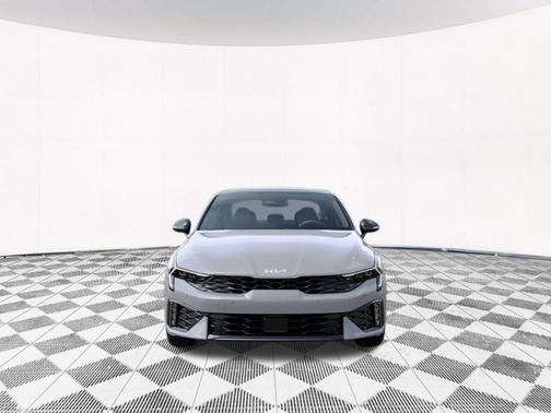 Wolf Gray 2026 Kia K5 GT-Line AWD