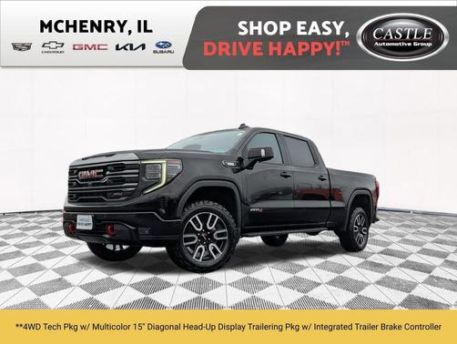 2024 GMC Sierra 1500 AT4