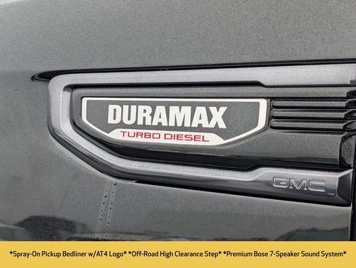 2024 GMC Sierra 1500 AT4