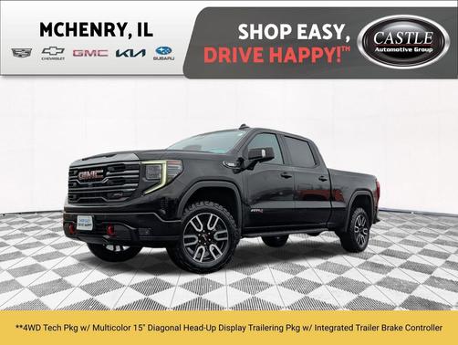 2024 GMC Sierra 1500 AT4