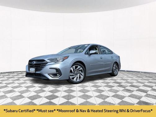 Ice Silver Metallic 2023 Subaru Legacy Limited
