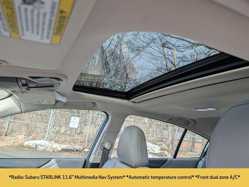 Ice Silver Metallic 2023 Subaru Legacy Limited