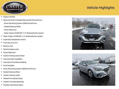 2023 Subaru Legacy Limited