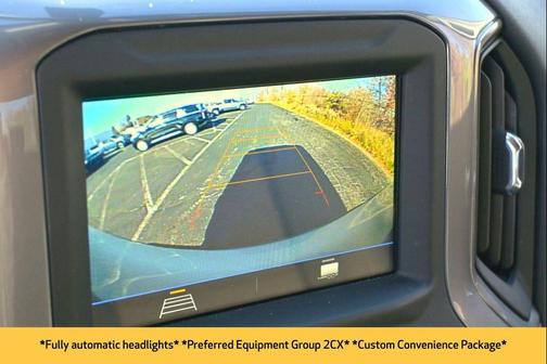 2019 Chevrolet Silverado 1500 Custom Trail Boss