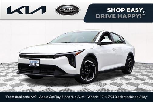 2025 Kia K4 EX
