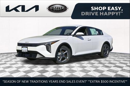 2025 Kia K4 LXS