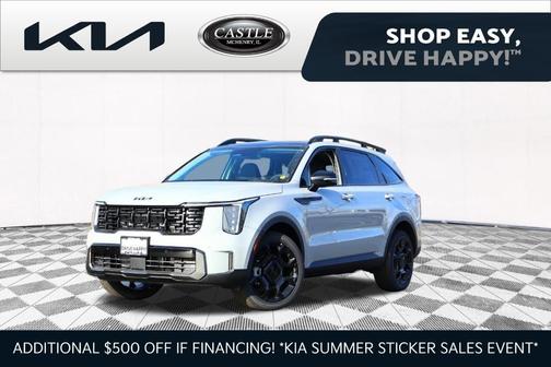 2025 Kia Sorento X-Line EX
