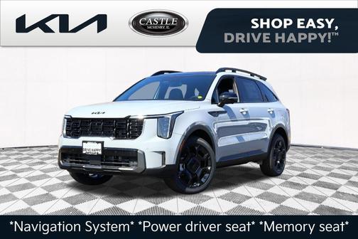 2025 Kia Sorento SX Prestige X-Line