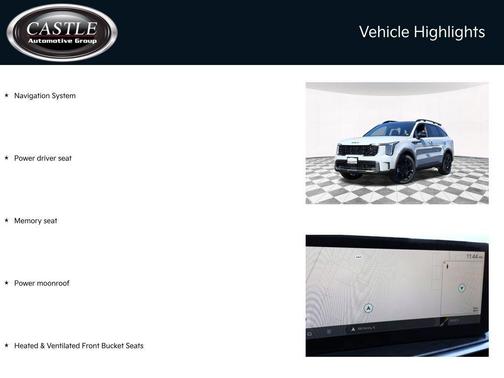 2025 Kia Sorento SX Prestige X-Line