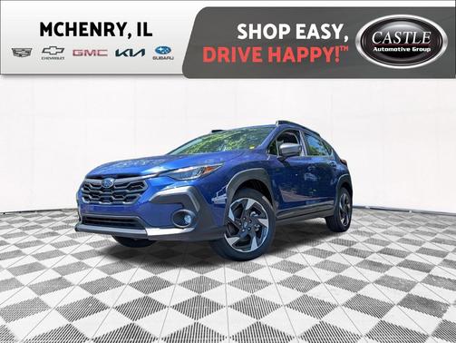 Sapphire Blue Pearl 2025 Subaru Crosstrek Limited