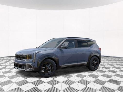 Gray 2027 Kia Seltos X-Line S