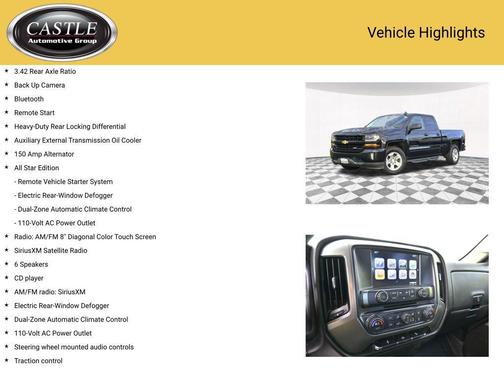 2018 Chevrolet Silverado 1500 2LT