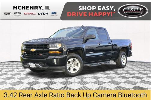 2018 Chevrolet Silverado 1500 2LT