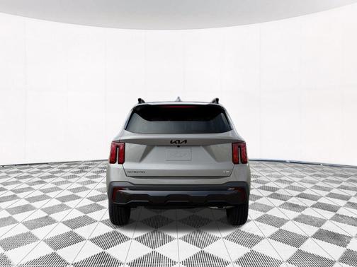 Ivory Silver 2026 Kia Sorento EX
