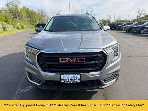 Sterling Metallic 2023 GMC Terrain SLE