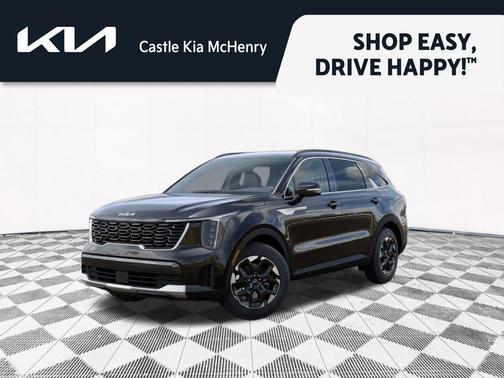 Ebony Black 2026 Kia Sorento S