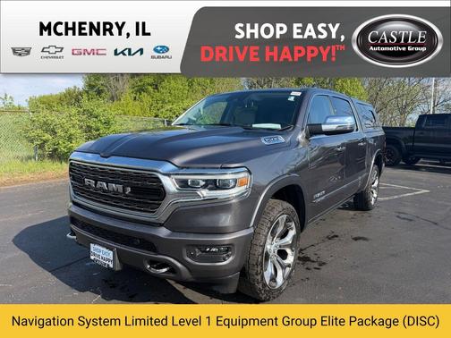 Granite Crystal Metallic Clearcoat 2023 RAM 1500 Limited
