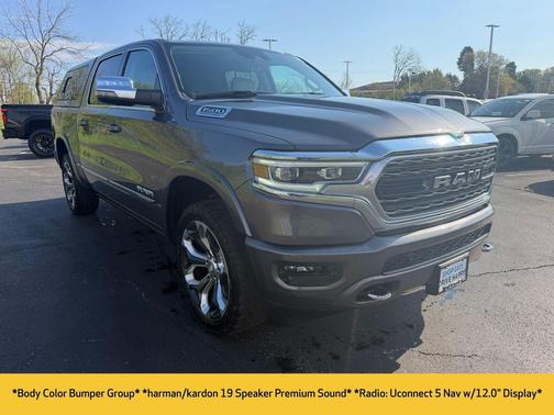 Granite Crystal Metallic Clearcoat 2023 RAM 1500 Limited