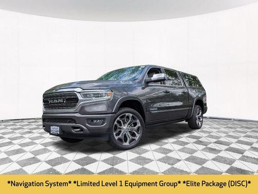 Granite Crystal Metallic Clearcoat 2023 RAM 1500 Limited