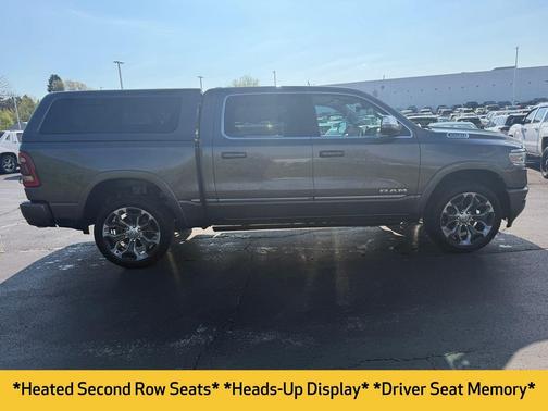 Granite Crystal Metallic Clearcoat 2023 RAM 1500 Limited