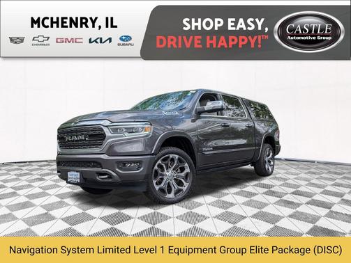 Granite Crystal Metallic Clearcoat 2023 RAM 1500 Limited
