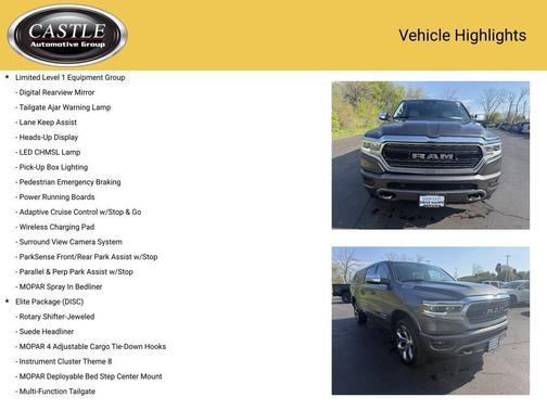 Granite Crystal Metallic Clearcoat 2023 RAM 1500 Limited