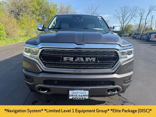 Granite Crystal Metallic Clearcoat 2023 RAM 1500 Limited