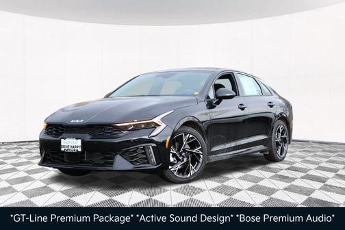 2025 Kia K5 GT-Line