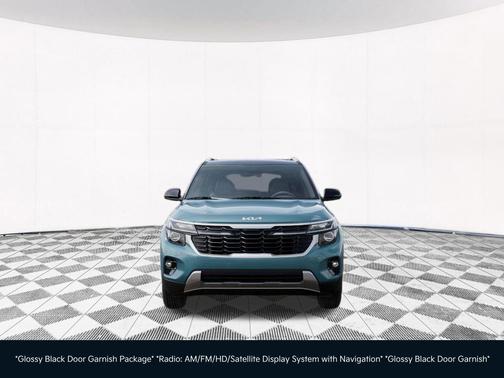 Pluton Blue/Black Roof 2026 Kia Seltos S