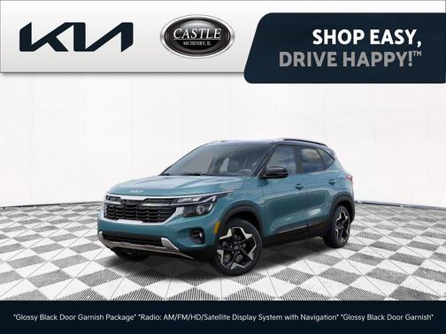 Pluton Blue/Black Roof 2026 Kia Seltos S