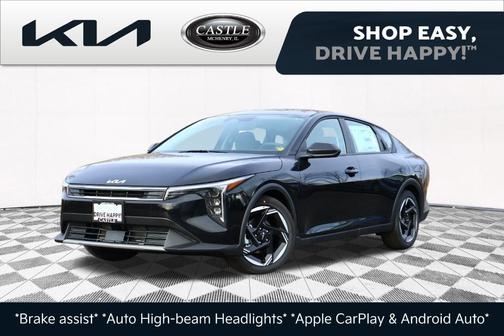 2025 Kia K4 EX