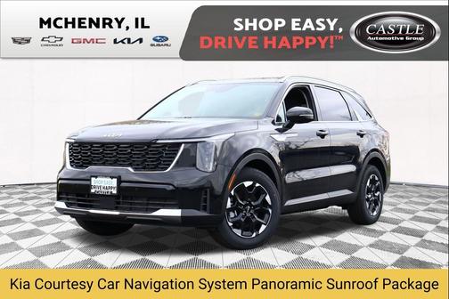 2025 Kia Sorento S
