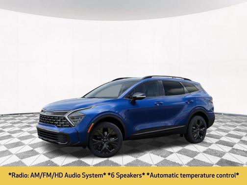 2025 Kia Sportage X-Line