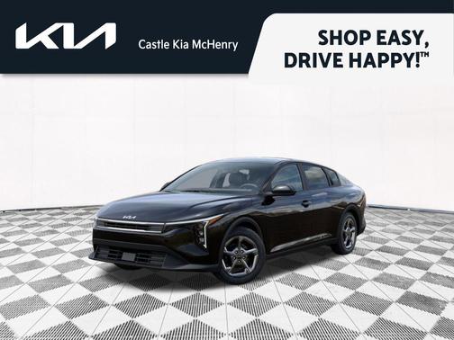 Aurora Black Pearl 2026 Kia K4 LXS