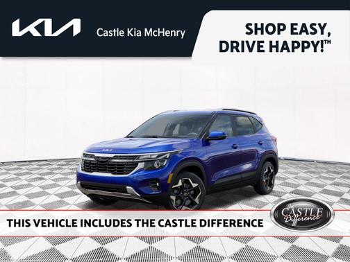 Neptune Blue 2026 Kia Seltos S
