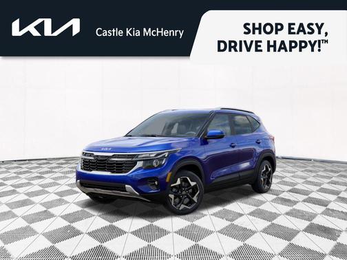 Neptune Blue 2026 Kia Seltos S