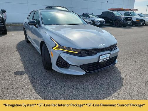 2023 Kia K5 GT-Line