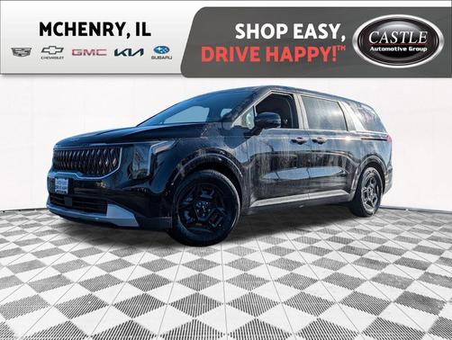 Aurora Black Pearl 2026 Kia Carnival LXS