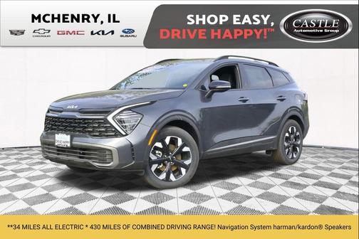 2024 Kia Sportage X-Line