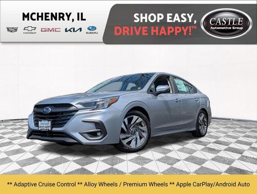 Ice Silver Metallic 2025 Subaru Legacy Limited