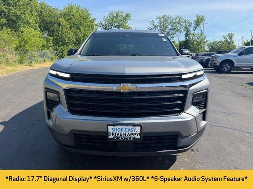 Sterling Gray Metallic 2024 Chevrolet Traverse LS