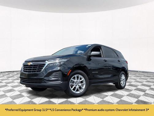 Mosaic Black Metallic 2024 Chevrolet Equinox LS
