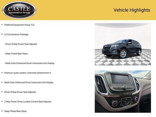 Mosaic Black Metallic 2024 Chevrolet Equinox LS