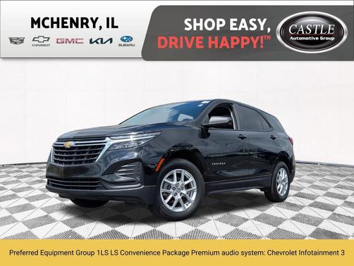Mosaic Black Metallic 2024 Chevrolet Equinox LS