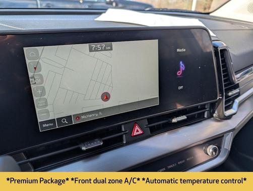 Gravity Gray 2025 Kia Sportage EX