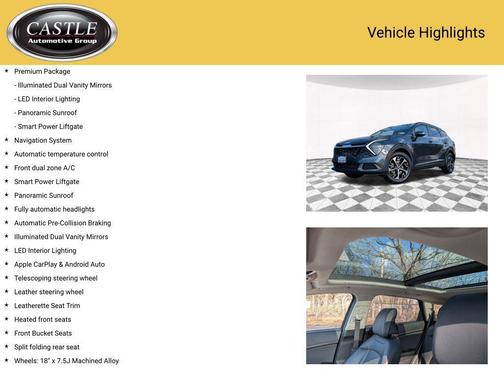 Gravity Gray 2025 Kia Sportage EX