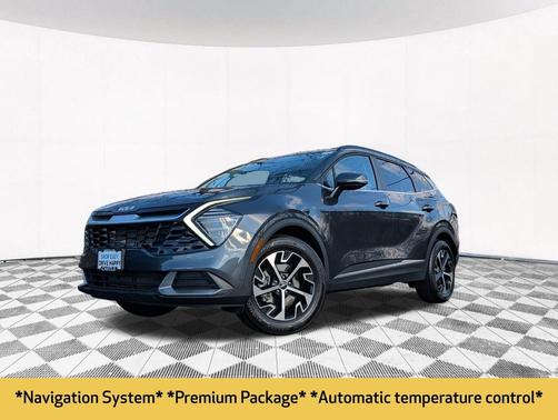 Gravity Gray 2025 Kia Sportage EX